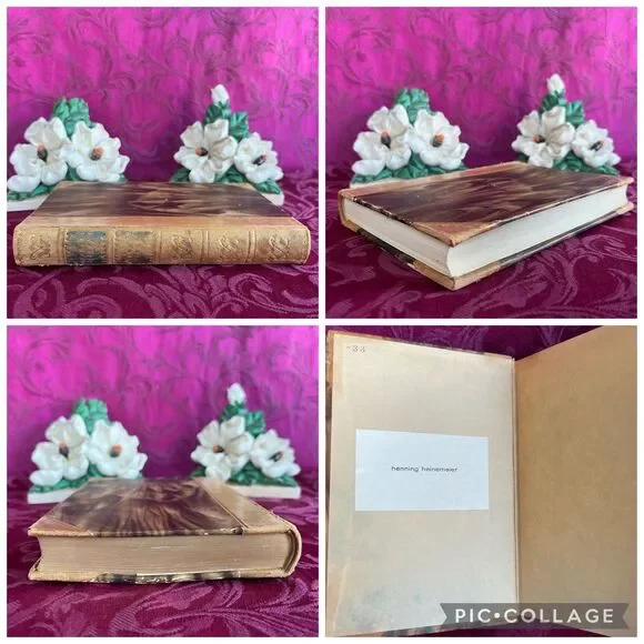 1930 Vintage Danish Book: Charles Dickens Strenge Tider (Hard Times) - Picture 3 of 10